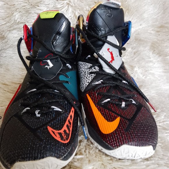 Nike Lebron James 12 SE, Men 11 US, Multicolor. - Picture 16 of 16